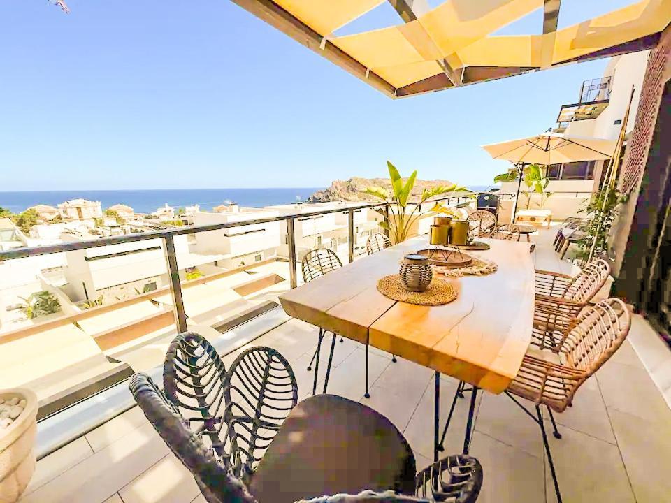 Luxury Designer Apartment - Unbeatable Sea Views Aguilas Exterior photo