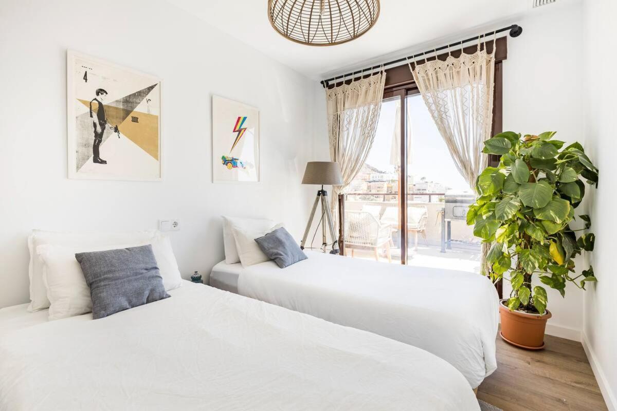 Luxury Designer Apartment - Unbeatable Sea Views Aguilas Exterior photo