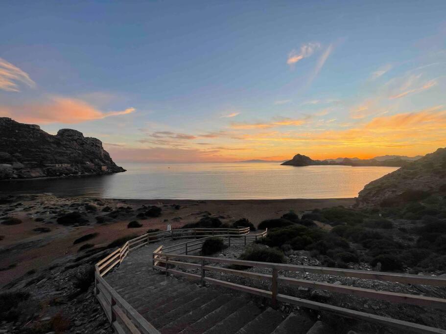 Luxury Designer Apartment - Unbeatable Sea Views Aguilas Exterior photo