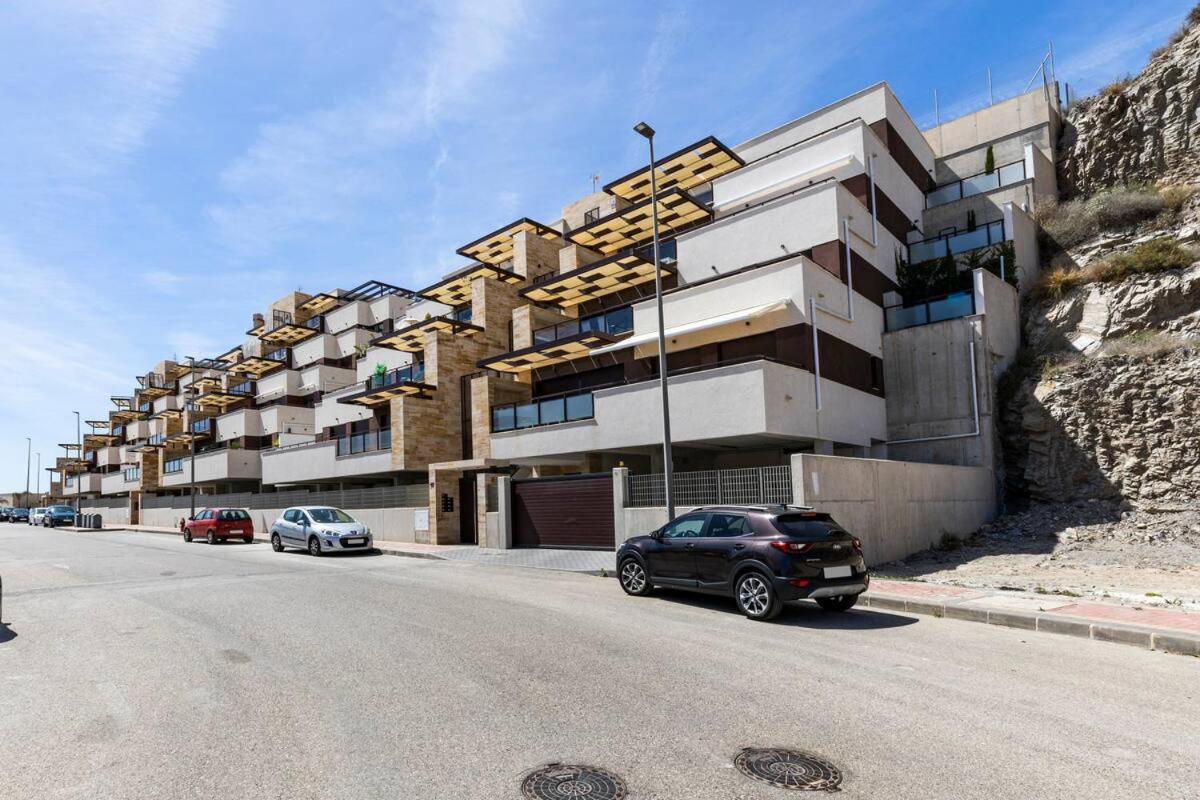 Luxury Designer Apartment - Unbeatable Sea Views Aguilas Exterior photo