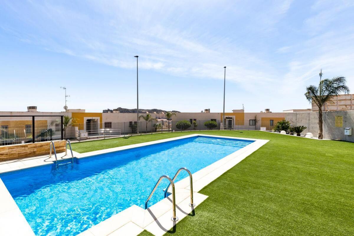 Luxury Designer Apartment - Unbeatable Sea Views Aguilas Exterior photo