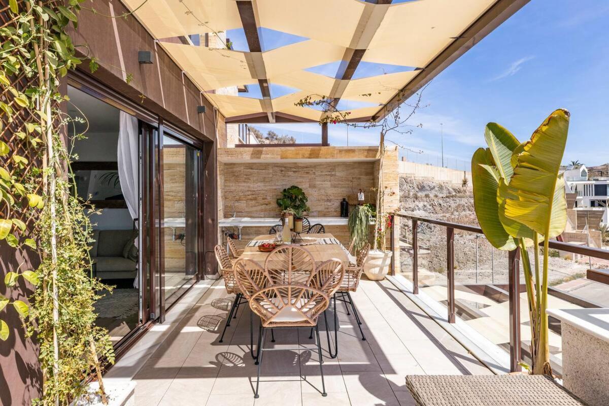 Luxury Designer Apartment - Unbeatable Sea Views Aguilas Exterior photo